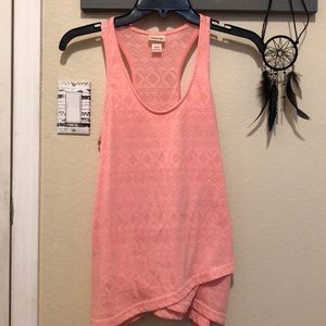 Pink Tank Top
